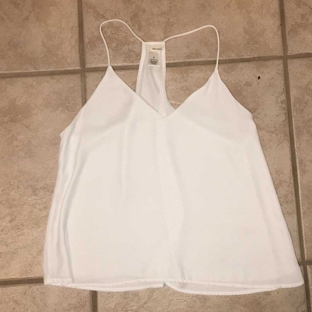 White Tank Top